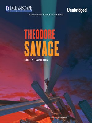 Theodore Savage - Audiobook